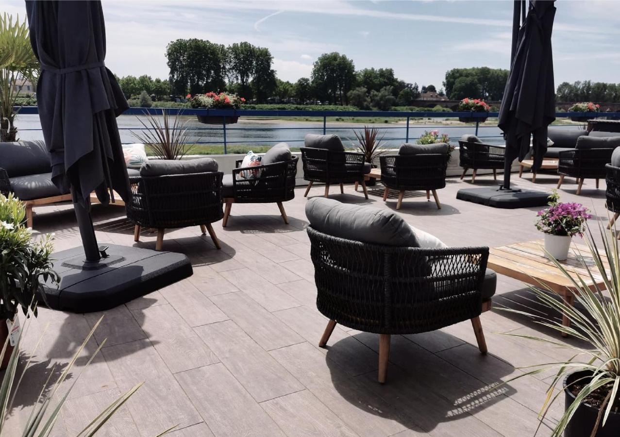 Mercure Nevers Pont De Loire Exteriér fotografie