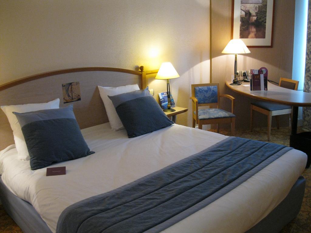 Mercure Nevers Pont De Loire Exteriér fotografie