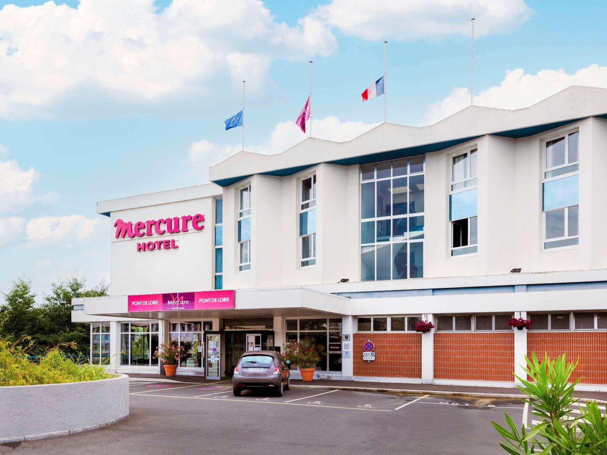 Mercure Nevers Pont De Loire Exteriér fotografie